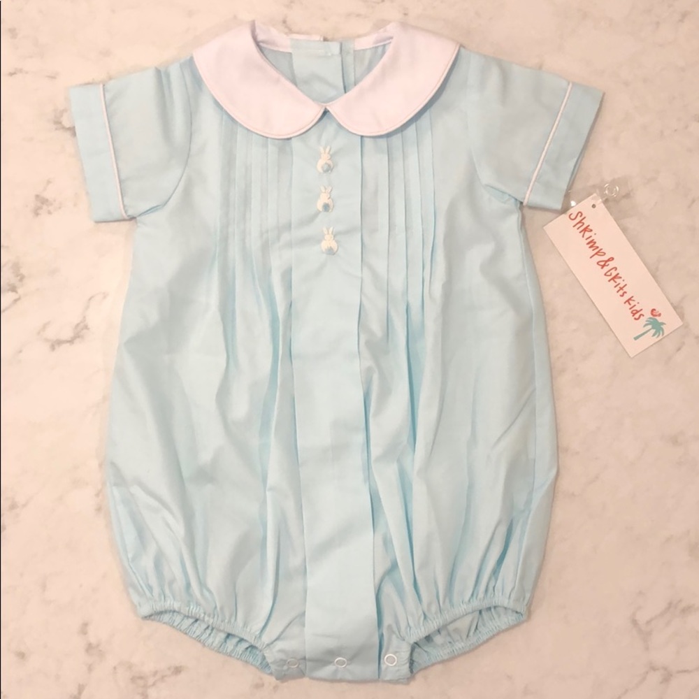 Easter!! NWT Sweet little bunny bubble!